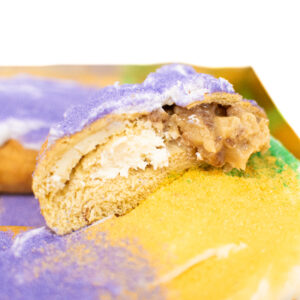 Praline / Cream Cheese King Cake